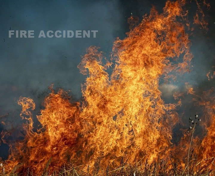 Massive Blaze Breaks Out In Popular Bhubaneswar Bar