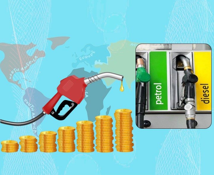 Check! Today's Petrol Prices In Top Cities
