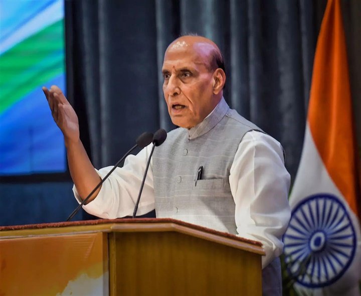 Rajnath Holds Talks With Military Chiefs After Operation Sindoor