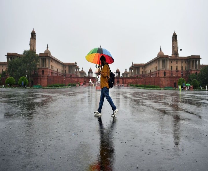Rain, Gusty Winds Likely In Delhi-NCR Today