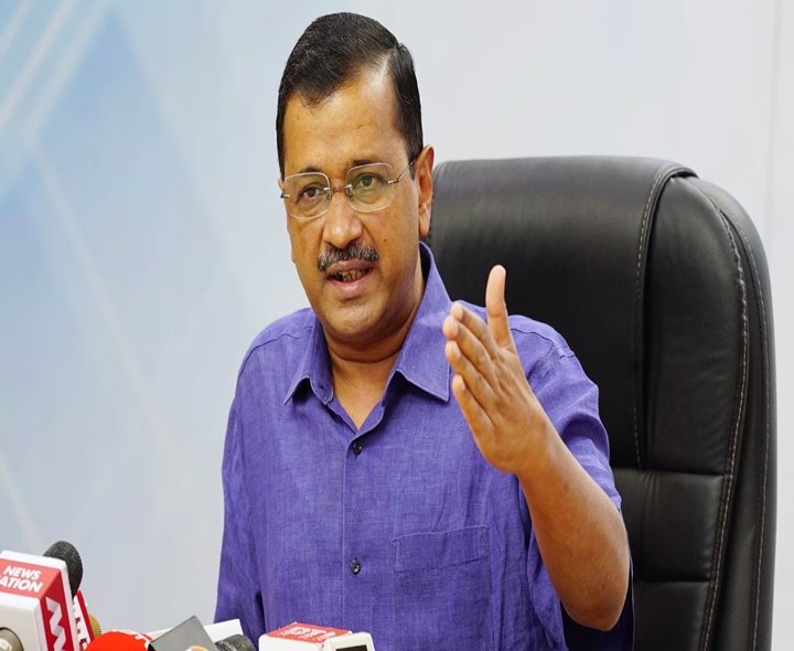 Kejriwal Moves To Type-VII Bungalow In Delhi's Lodhi Estate