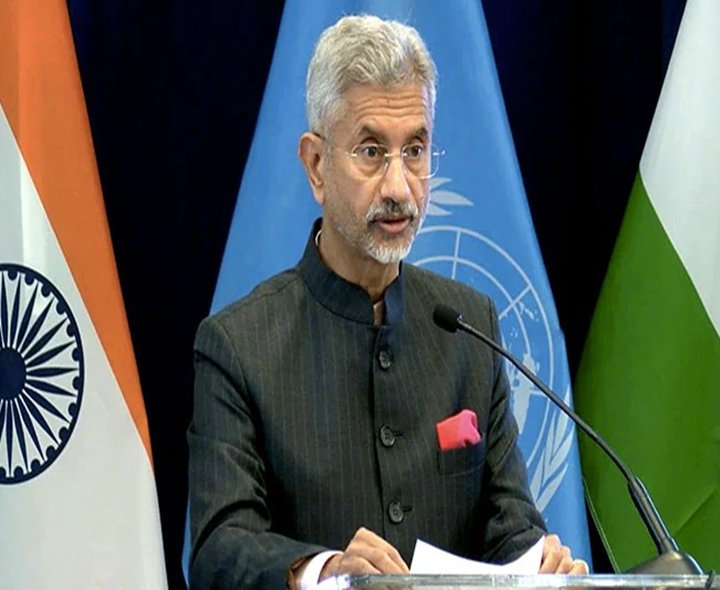 Jaishankar Urges Zero Tolerance For Terrorism