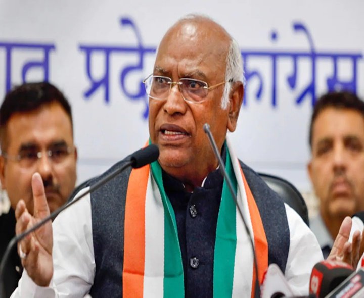 Kharge Urges PM Modi For All-Party Talks On Caste Census
