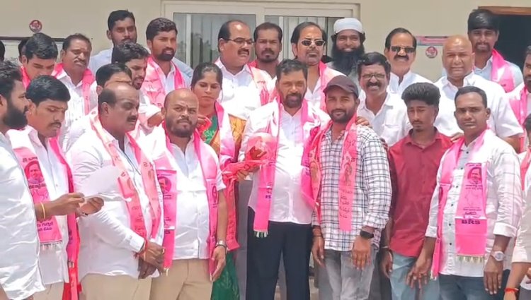 బీఆర్ఎస్లో చేరికలు